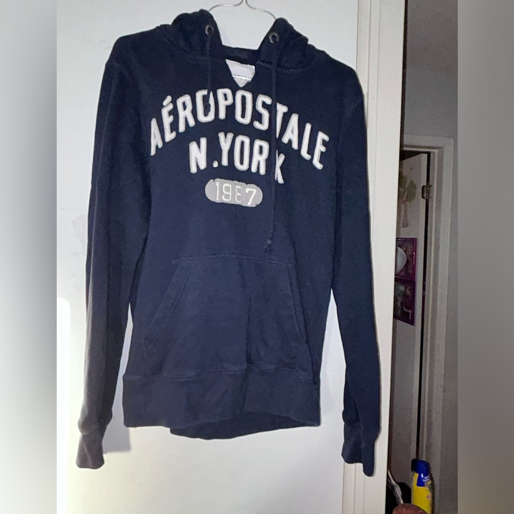 Aeropostale New York Navy Blue hoodie